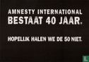 1765 - Amnesty international "Bestaat 40 Jaar" - Bild 1