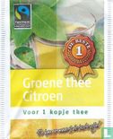 Groene thee Citroen  - Afbeelding 1