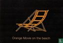 1827 - Orange "Movie on the beach" - Bild 1