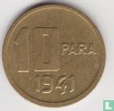 Turquie 10 para 1941 - Image 1