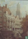 's Rijkmunt vanaf de Oudegracht - Image 1