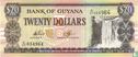 Guyana 20 Dollar - Bild 1