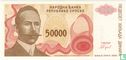 Srpska 50.000 Dinara 1993 - Afbeelding 1