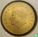 Turkije 100 lira 1989 (type 1 - Mexico) - Afbeelding 2