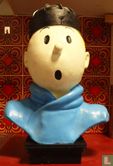Bust Tintin the Blue Lotus - Image 1