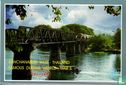  Deadt-rail way-bridge Crossing River Kwai Kanchana Buri Province Thailand. Postcards from the land of smile. - Image 1