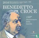 Italy mint set 2016 "150th anniversary of the birth of Benedetto Croce" - Image 1