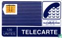 Telecarte 120 unités  - Bild 1