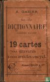 Nouveau Dictionnaire Classique Illustré - Gazier - Afbeelding 1
