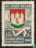 City coat of arms Mons-Bergen - Image 1