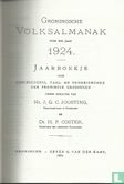 Groningsche Volksalmanak 1924 - Image 3