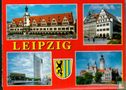  Leipzig  Hist. Messestadt Sachse  32 bilder mit Text - Afbeelding 1