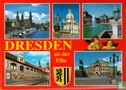  Dresden an der Elbe  28 bilder mit Text - Afbeelding 1