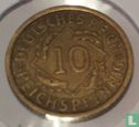 German Empire 10 reichspfennig 1933 (A) - Image 2