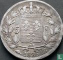 France 5 francs 1826 (BB) - Image 1