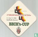 Beck's-cup - Afbeelding 1