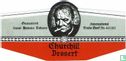 Churchill Dessert-Guaranteed finest Sumatra Tobacco-International Trade Mart No. 401 301 - Image 1