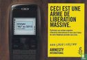 4101 - Amnesty international "Ceci Est Une Arme..." - Afbeelding 1