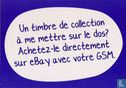 4106a - Proximus / Vodafone / ebay.be "Un timbre de collection..." - Afbeelding 1