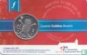 Pays bas 1 gulden 2001 (coincard) "dernier Florin" - Image 2