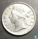 Hong Kong 20 cents 1881 - Image 2