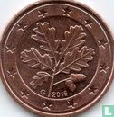 Duitsland 5 cent 2016 (G) - Afbeelding 1