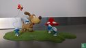 Puppy in the land of Smurfs - Image 1