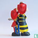 Sylvester en Tweety als brandweer - Afbeelding 2