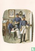 Postaljon Postbezorgers 1850 - Afbeelding 1