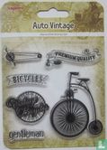 Auto Vintage, Bicycles - Afbeelding 2