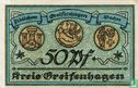 Greifenhagen, Kreis 50 Pfennig 1917 - Afbeelding 2