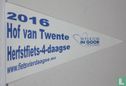 Hof van Twente Herfstfiets-4-daagse 2016 - Afbeelding 1