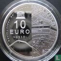France 10 euro 2015 (PROOF) "Seine river banks - Grand Palais - Invalides" - Image 1