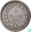 France 2 francs 1837 (W) - Image 1