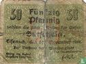 Eisenach, Stadt 50 Pfennig 1919 - Image 1