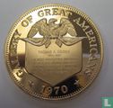 USA  Gallery of Great Americans - Thomas, A. Edison (Proof)  1970 - Afbeelding 1