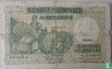 Belgien 50 Franken / 10 Belga 1937 - Bild 1