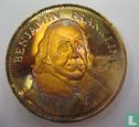 USA  Gallery of Great Americans - Ben. Franklin (Proof)  1971 - Image 2
