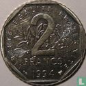 Frankrijk 2 francs 1994 (bij) - Afbeelding 1