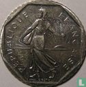 Frankrijk 2 francs 1994 (bij) - Afbeelding 2