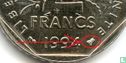 Frankrijk 2 francs 1994 (bij) - Afbeelding 3