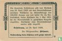 Desselbrunn 50 Heller 1920 - Image 2