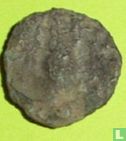 Celtic - Gaule (France)  AE16 potin  150-50 BCE - Image 1
