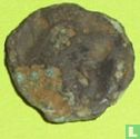 Celtic - Gaule (France)  AE16 potin  150-50 BCE - Image 2