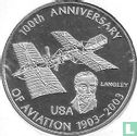 Kongo-Kinshasa 10 Franc 2008 (PP) "Centenary of aviation - Langley" - Bild 2