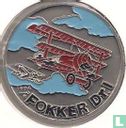 Cuba 1 peso 1994 "Fokker Dr.I" - Image 1