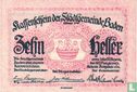 Baden 10 Heller 1920 - Image 1