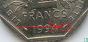 France 2 francs 1994 (dolphin) - Image 3