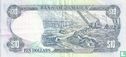 Jamaica 10 Dollars 1994 - Image 2