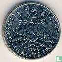 France ½ franc 1994 (abeille) - Image 1